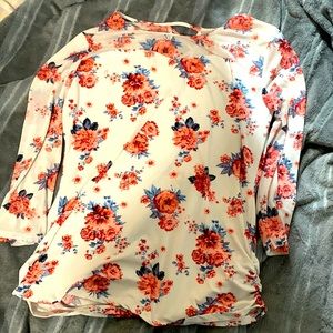 A long sleeve tee that is breathable and cute!